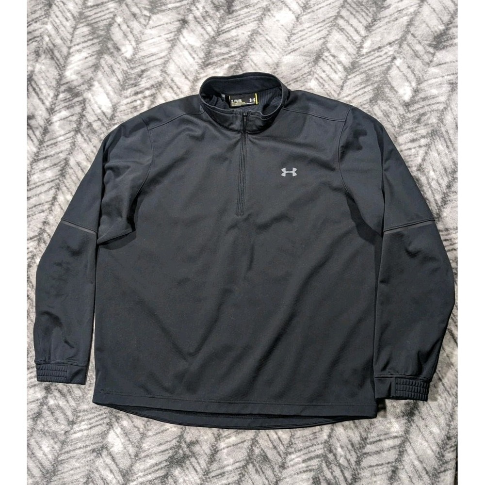 Under Armour Storm 2 Infrared Elemental 1/2 Zip Pullover Jacket Cold Gear Men XL
